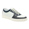 Ferragamo Salvatore  Scuby Men's 727804 White Sneaker In Multi