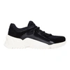 Ferragamo Salvatore  Skylar Women's 728303 Black Sneaker In Multi