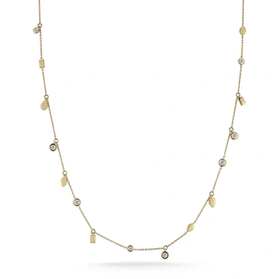 Dana Rebecca Designs Drd 16th Anniversary Exclusive Necklace In Yellow Gold