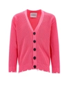Amaranto Cardigan In Pink
