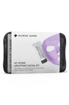 Nurse Jamie At-home Uplifting Facial Set Usd $99 Value, 2 oz In Purple/ White/ Black