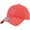 New Era Red Tampa Bay Buccaneers Core Classic 2.0 Brights 9twenty Adjustable Hat In Red