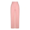 Casablanca Pink Virgin Wool Pants In Pink