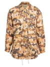 Isabel Marant Elize Camouflage-print Cotton-twill Jacket