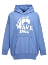 DSQUARED2 DSQUARED2 'D2 ON THE WAVE' HOODIE