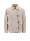 Fay Jacket In Beige