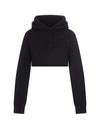 GIVENCHY GIVENCHY CROP HOODIE