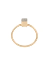 GINETTE MINI 'EVER SQUARE' RING,1012917652PETITCUBE12080627