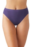 Wacoal Understated Cotton Blend Bikini In Mystical