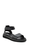 Ara Kasandra Sandal In Black Nappa Leather