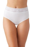 Wacoal Comfort Touch Briefs In White