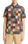 Beams Multicolor Graphic Shirt In Multi