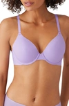 Wacoal Comfort First Underwire T-shirt Bra In Purple Rose