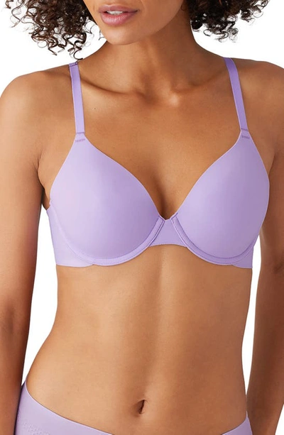 Wacoal Comfort First Underwire T-shirt Bra In Purple Rose