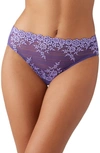 Wacoal High Cut Briefs In Mystical/ Purple Rose