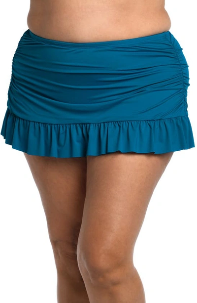 LA BLANCA LA BLANCA ISLAND GODDESS SKIRTED BIKINI BOTTOMS