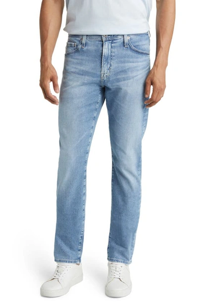 Ag Everett Slim Straight Leg Jeans In Saltillo