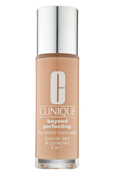 CLINIQUE BEYOND PERFECTING FOUNDATION + CONCEALER