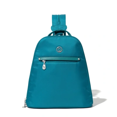 Baggallini Memphis Convertible Backpack In Green