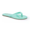 YOSI SAMRA RIVINGTON FLIP FLOP IN MINT PATENT