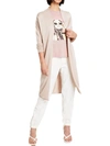 Guess Lise Sparkle Cutout V-neck Sweater In Multi
