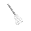Kuhn Rikon Essential Traverse Whisk, Stainless Steel, 10.5" In Silver