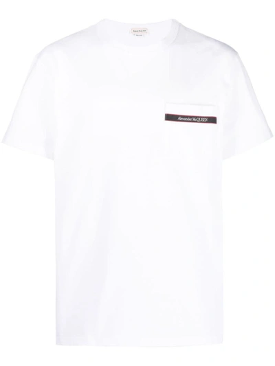 Alexander Mcqueen T-shirt Clothing In White