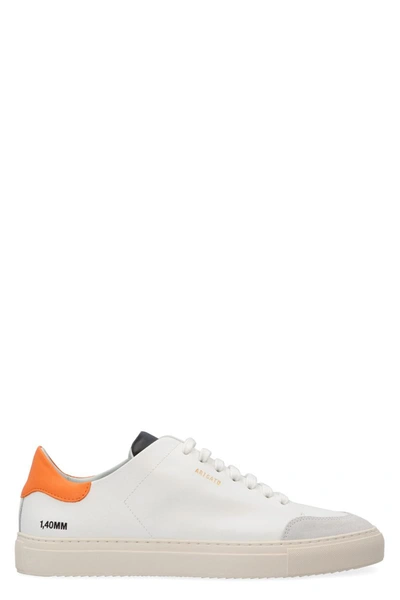Axel Arigato Clean 90 Triple Leather Sneakers In White