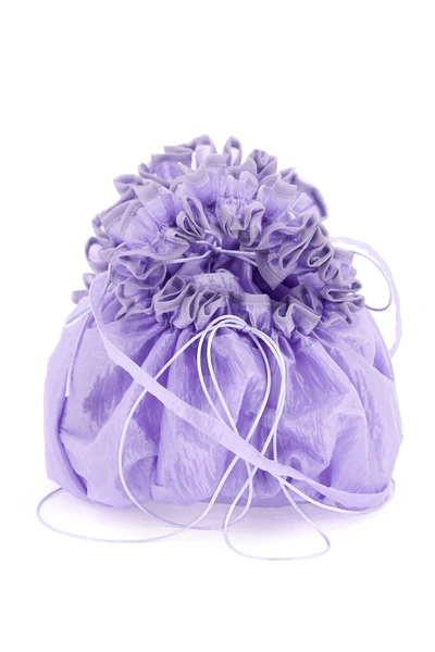 Cecilie Bahnsen 'sofie' Mini Crossbody Bag In Purple