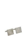 LANVIN CUFFLINKS AND TIE CLIPS METAL SILVER