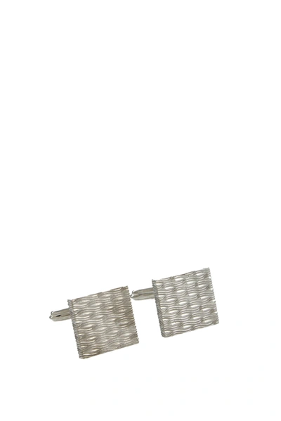 Lanvin Cufflinks And Tie Clips Metal Silver