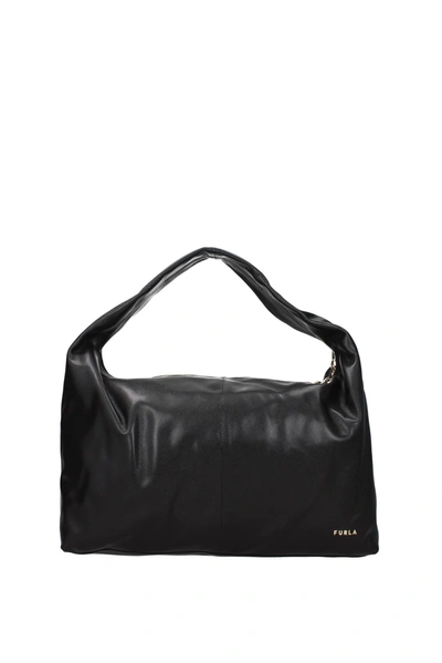 Furla Handbags In Black