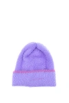 JACQUEMUS HATS LE BONNET NEVE POLYAMIDE VIOLET MAUVE