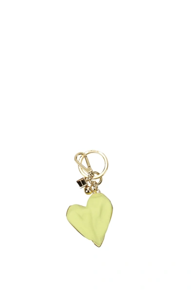 Jacquemus Key Rings Chalk Yellow Pastel Yellow