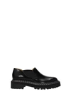 PROENZA SCHOULER LOAFERS LEATHER BLACK