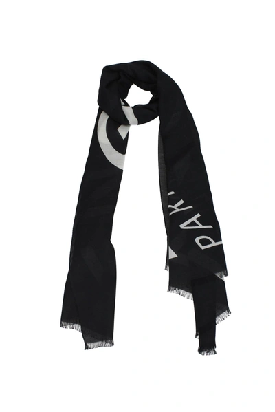 Givenchy Foulard Wool Black