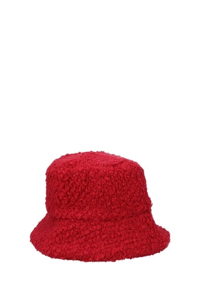 Lanvin Hats Wool Red