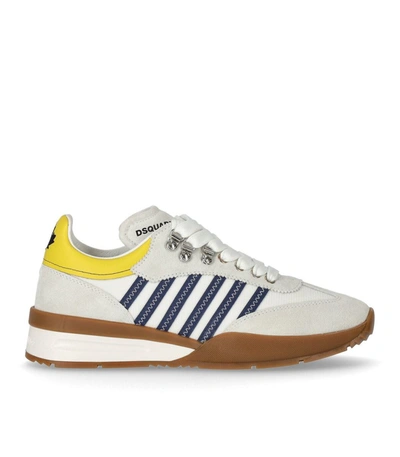 Dsquared2 Original Legend Low-top Sneakers In White
