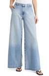 AG STELLA HIGH WAIST WIDE LEG JEANS