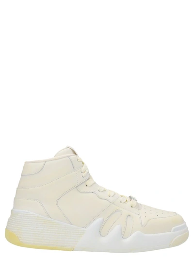 Giuseppe Zanotti Taloon Mid Sneakers In White