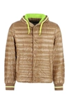 HERNO HERNO HOODED ULTRA-LIGHT DOWN JACKET