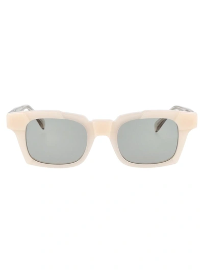 Kuboraum Sunglasses In Wh White