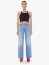 MOTHER THE TUCKED UNDER HIGH WAISTED SPINNER SKIMP OH SNAP! DENIM (ALSO IN 23,24,25,26,27,28,29,30,32,33,34