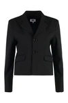 Mm6 Maison Margiela Coats & Jackets In Black