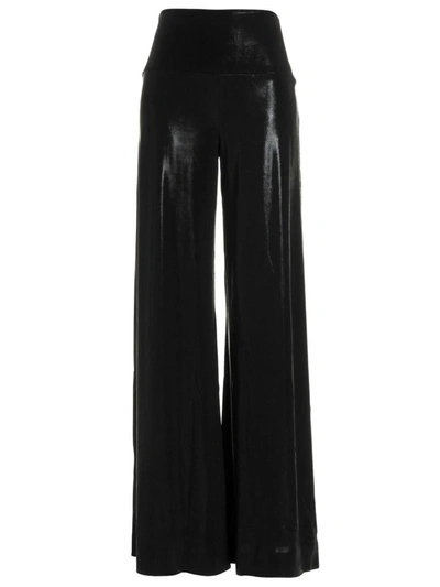 Norma Kamali Elephant Trouser In Black