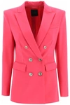 Pinko Glorioso Giacca Punto Stoffa S In Fuchsia