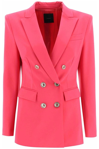 Pinko Glorioso Giacca Punto Stoffa S In Fuchsia