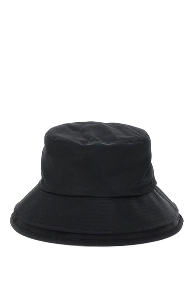 Sacai Cappello Con Logo In Black