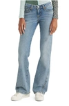 LEVI'S NOUGHTIES LOW RISE BOOTCUT JEANS
