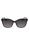 Converse Force 56mm Sunglasses In Black